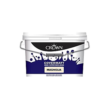 Crown Covermatt Magnolia 10L