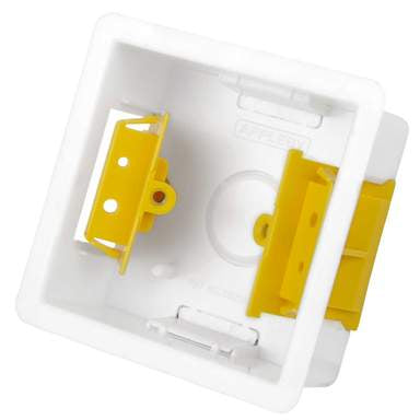 1-Gang 35mm Dry Lining Knockout Box