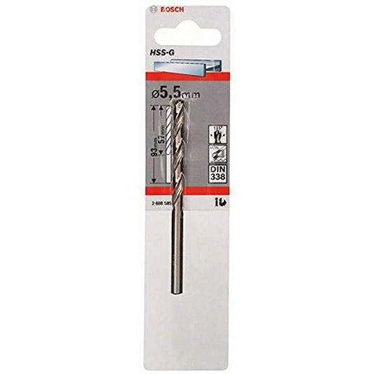 Bosch HSS Drill Bit 5.5mm