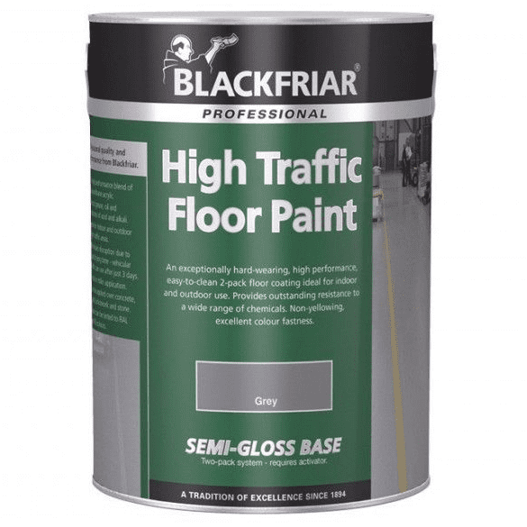 Blackfriar High Traffic Floor Paint Red 5lt