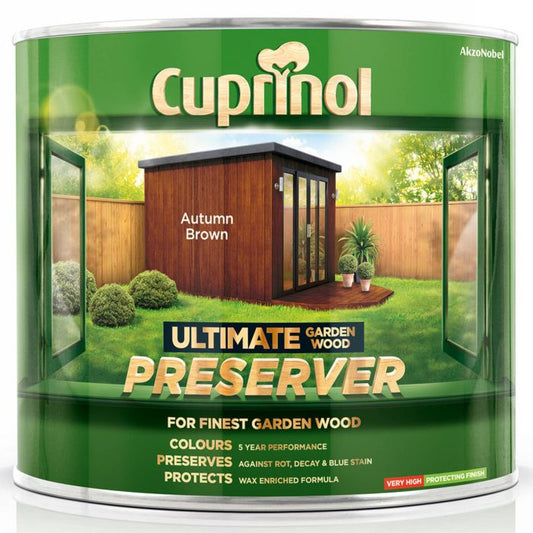 Cuprinol Ultimate Garden Wood Preserver