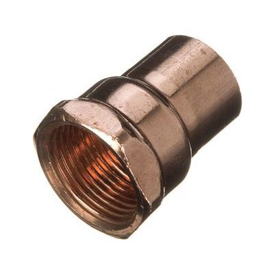 EFSAF-15D ENDFEED 15mm x 1/2" St