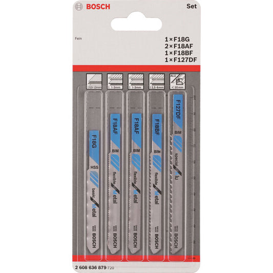 Bosch Metal Jigsaw Blade (5pc)