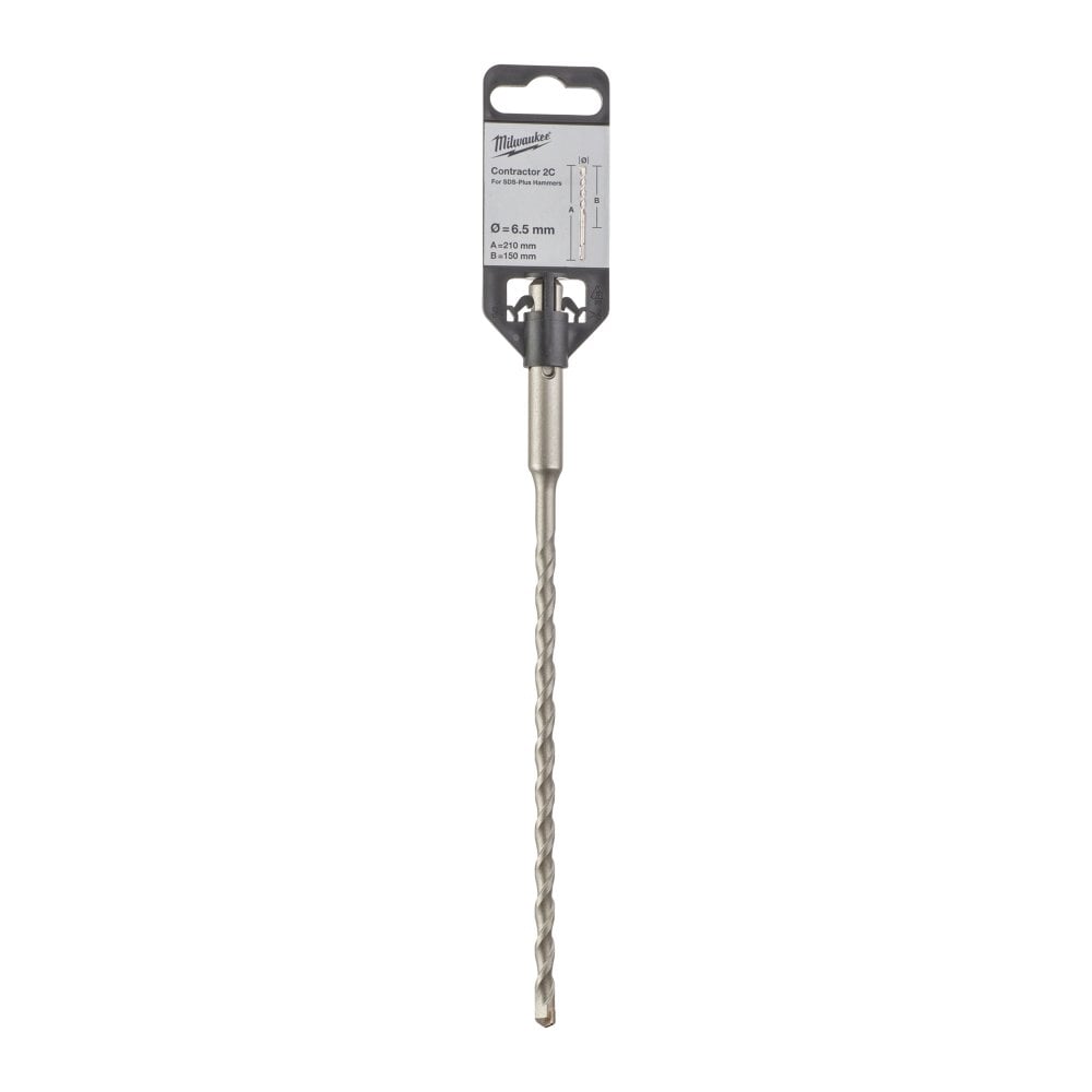 Milwaukee Hammer Drill Bit SDS+ 6.5x210 P1M