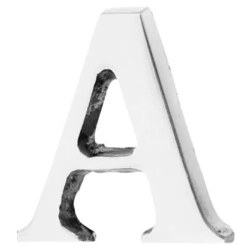 Letter (A) 50mm SAA