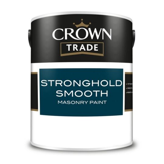 Crown Stronghold Smooth White 10L