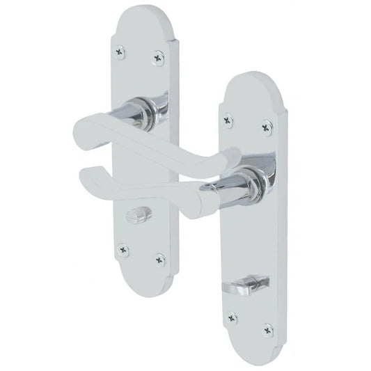 Scroll Lever on BATH Backplate CP