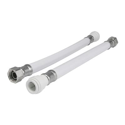 SPEEDFIT 15MM X 1/2" X 300MM FLEXIBLE TAP CONNECTOR WFLX15