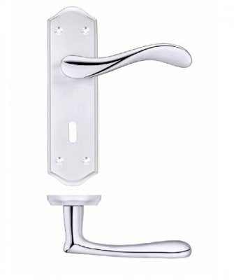 Scroll Lever on Lock Backplate CP