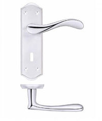 Scroll Lever on Lock Backplate CP
