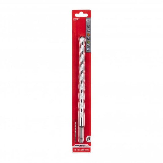 Milwaukee Multi Mat.Drill 12x260 - 1pc