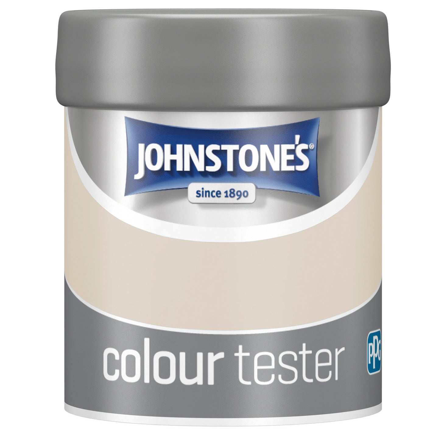 Johnstone's COLOUR TESTER RAW LINEN 75ML