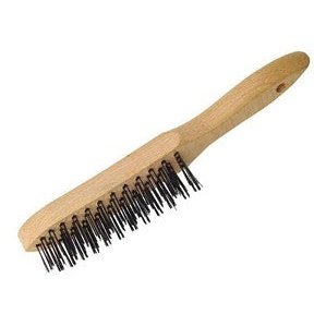Budget 4 Row Wire Brush A017