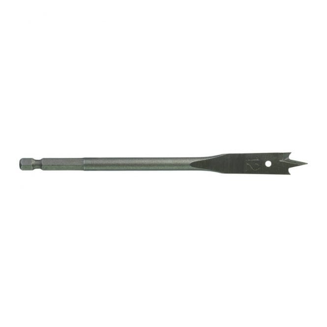 Milwaukee Flat Boring Bit Wflat Bit 12x152 P1M