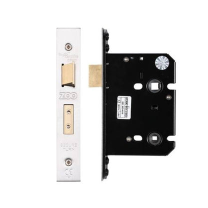 Zoo Bathroom Lock 76mm