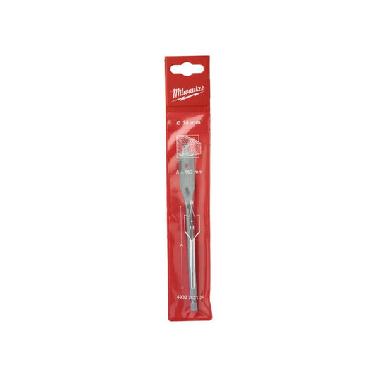 Milwaukee Flat Boring Bit Wflat Bit 14x152 P1M