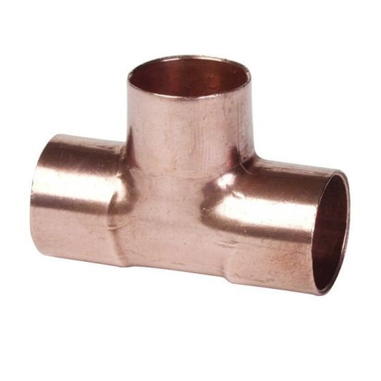 End Feed Equal Tee 15mm