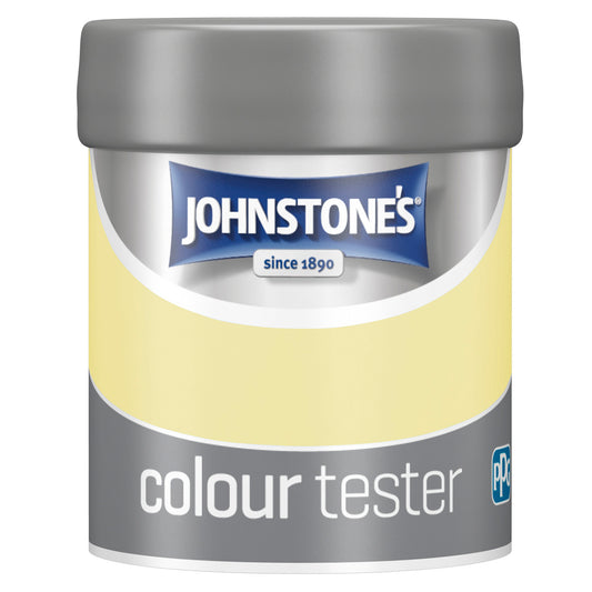 Johnstone's COLOUR TESTER LEMON DAZE  75ML