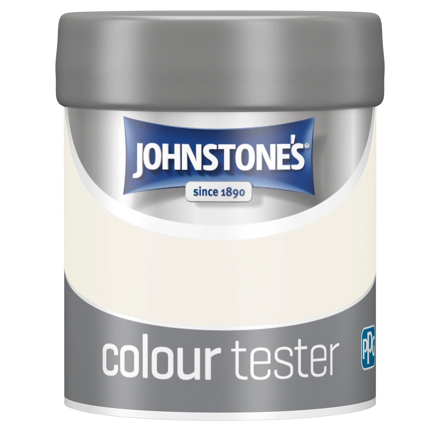 Johnstone's COLOUR TESTER WHITE LACE 75ML