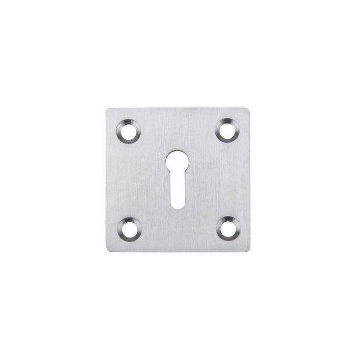 Sqaure standard estucheon 50mm