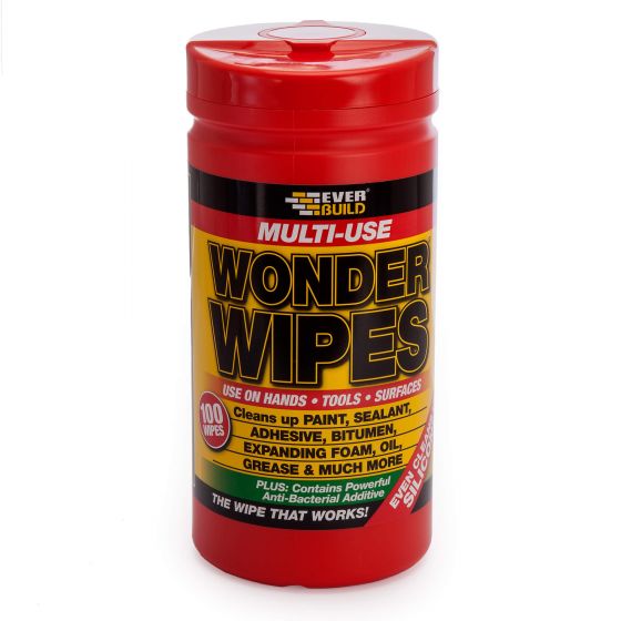 Everbuild Wonder Wipes (100pc)