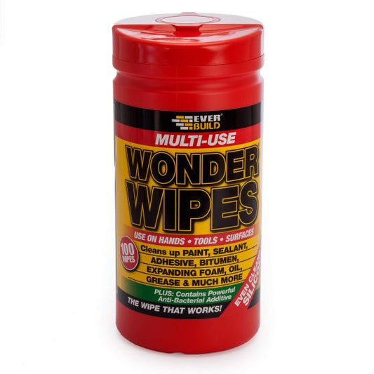 Everbuild Wonder Wipes (100pc)