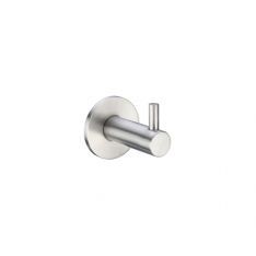 Single robe hook on rose