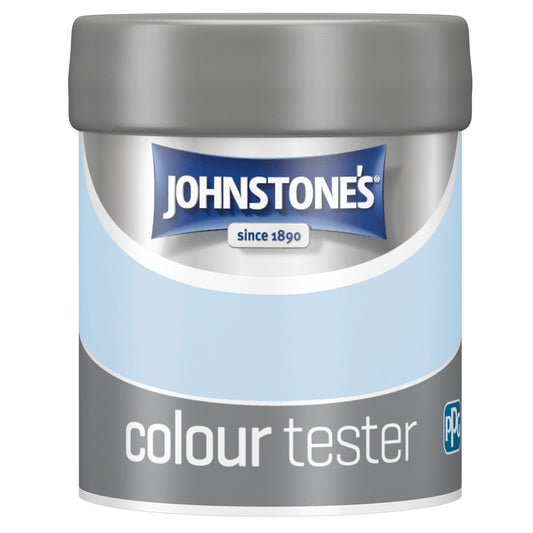 Johnstone's COLOUR TESTR BLUE HORIZ 75ML