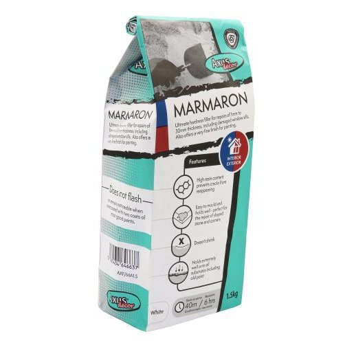 Axus Decor Marmaron White 5 x 1kg