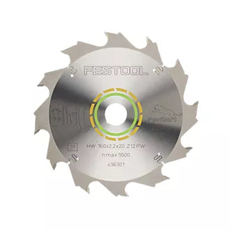 Festool Saw blade HW 160x1,8x20 PW12 Wood Rip Cut