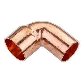END FEED 22mm Street Elbow