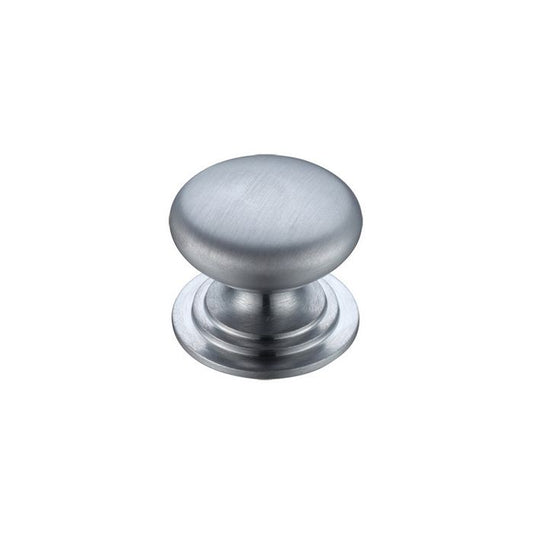 Victorian cupboard knob 38mm SC