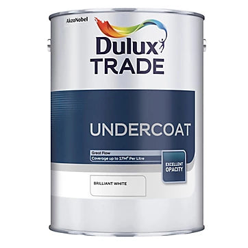 Dulux Trade Undercoat Brilliant White 2.5L