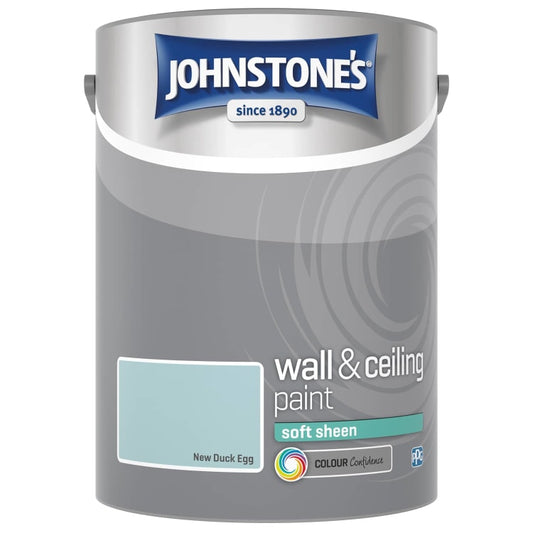 Johnstone's Vinyl Soft Sheen New Duck Egg 2.5L