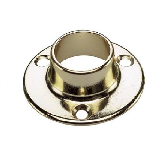 Wardrobe Rail End 19mm EB