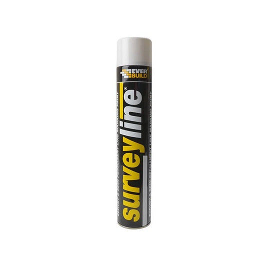 Ever Build Surveyline Marking Spray White 700ml