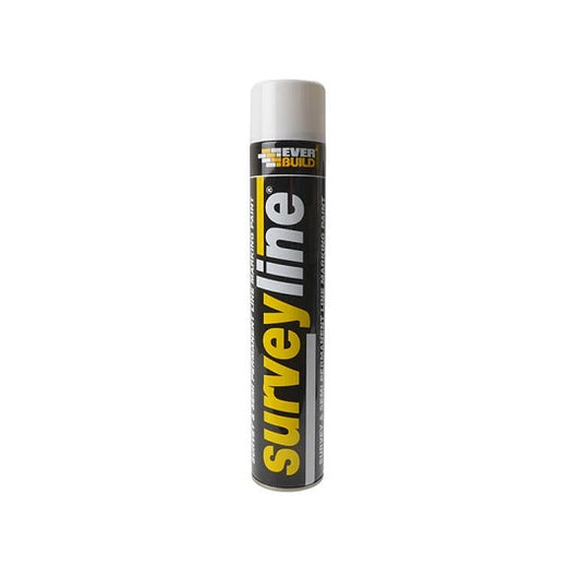 Ever Build Surveyline Marking Spray White 700ml