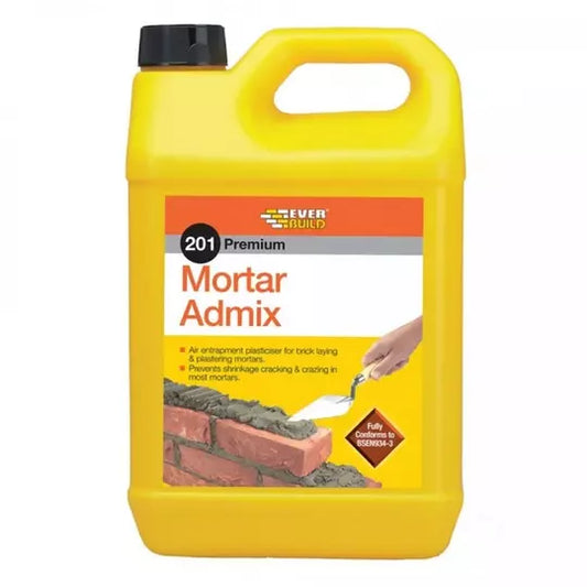201 MORTAR ADMIX 5L