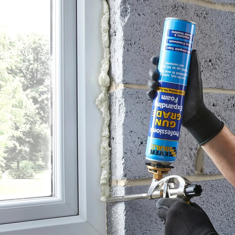 EverBuild Gun Grade Expanding Foam - 750ml