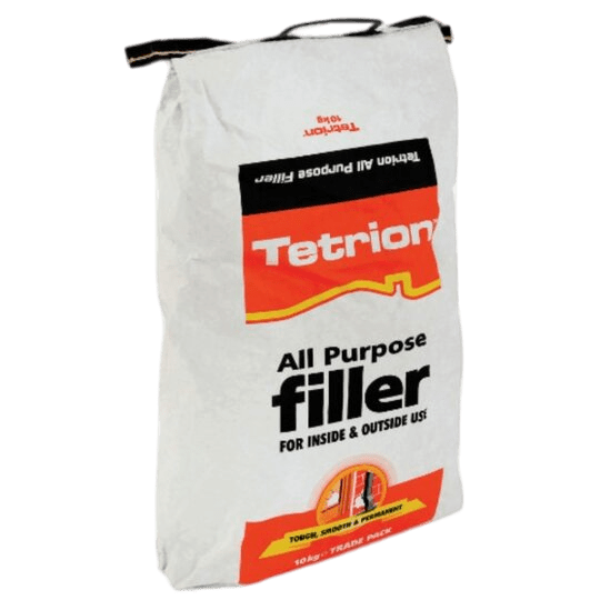 Tetrion All Purpose Powder Filler 10KG