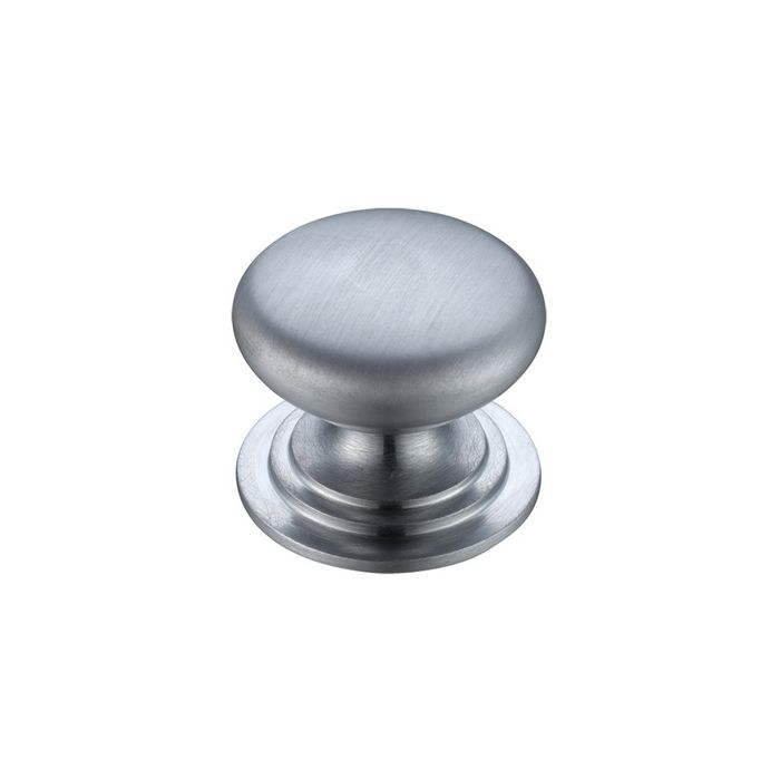 Victorian cupboard knob 45mm SC