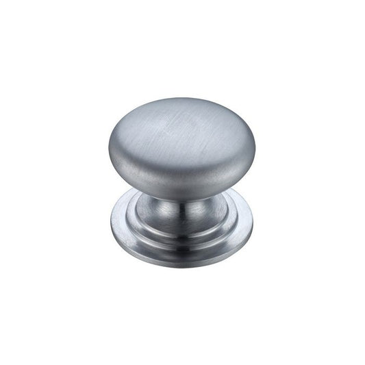 Victorian cupboard knob 45mm SC