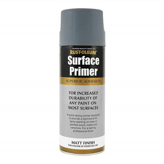 Surface Primer Grey Matt 400ml
