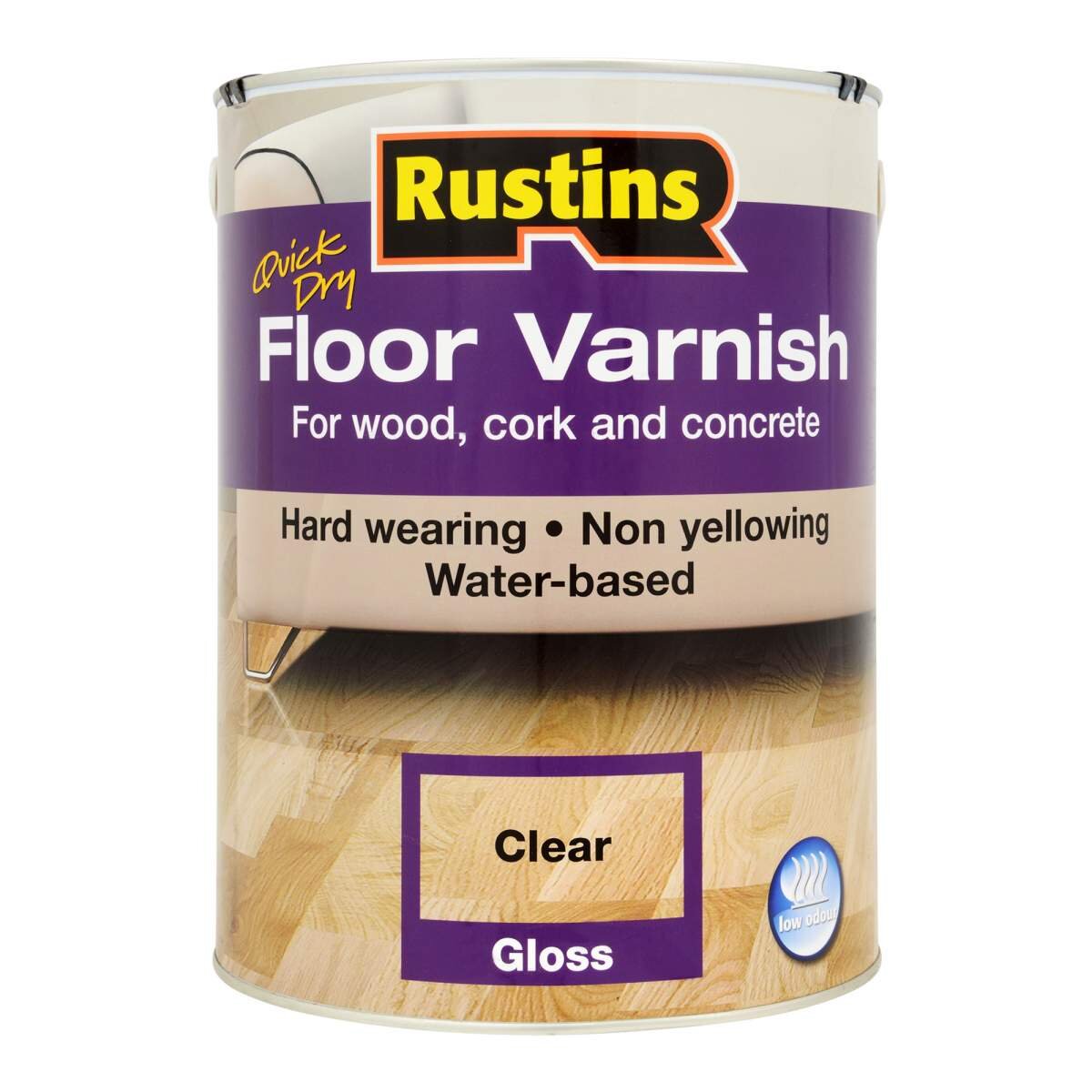 Quick Dry Floor Varnish 2.5L