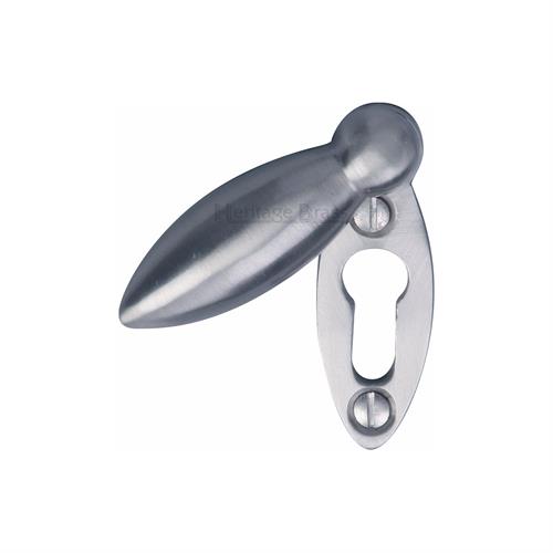 Oval Covered Escutcheon - SC