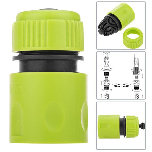 Water Stop Tap Connector