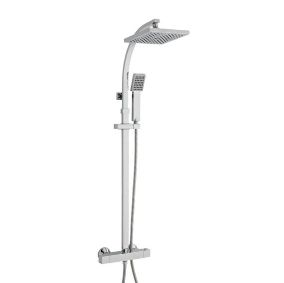 Pure Thermostatic Bar Shower with Adjustable Slide