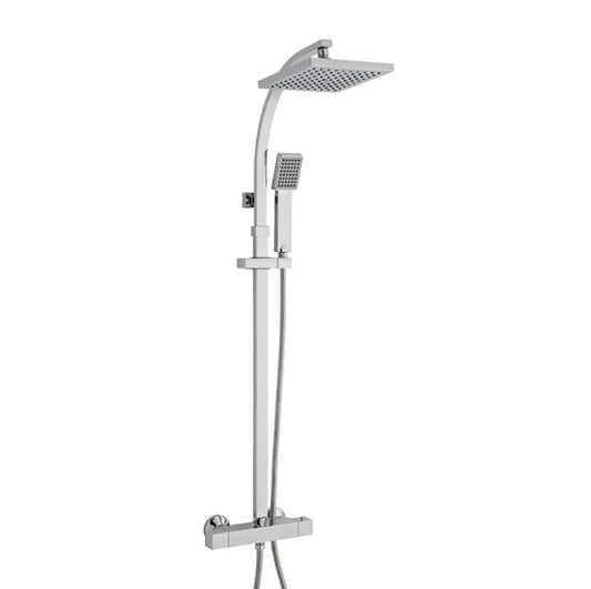 Pure Thermostatic Bar Shower with Adjustable Slide