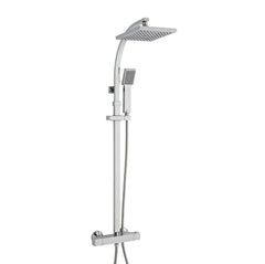 Pure Thermostatic Bar Shower with Adjustable Slide