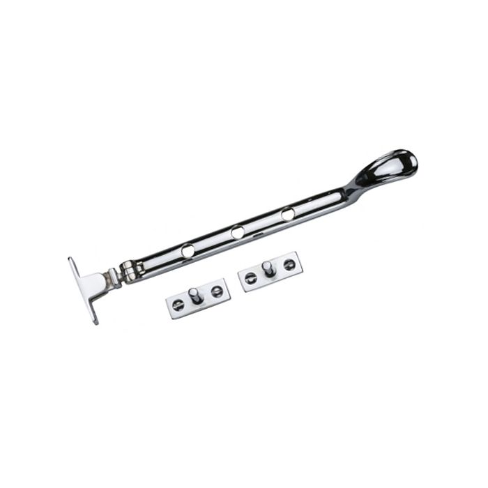 F&B Spoon casement stay 203mm CP